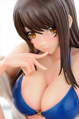 Comic Namaiki PVC Statue 1/5 Cover Girl Hina Nanami designed by Matsuri Warabino 14 cm