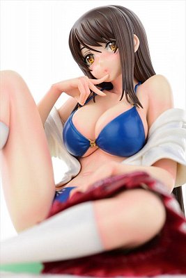 Comic Namaiki PVC Statue 1/5 Cover Girl Hina Nanami designed by Matsuri Warabino 14 cm