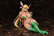 Comic Unreal Vol. 29 Cover Girl PVC Statue 1/6 Ikusa Megami Aphrodi by Mogudan 17 cm --- BESCHAEDIGTE VERPACKUNG
