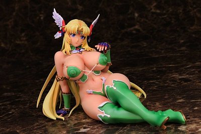 Comic Unreal Vol. 29 Cover Girl PVC Statue 1/6 Ikusa Megami Aphrodi by Mogudan 17 cm --- BESCHAEDIGTE VERPACKUNG