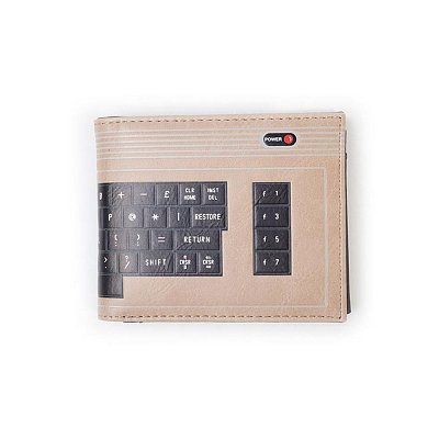 Commodore 64 Bifold Geldbeutel C64 Keyboard