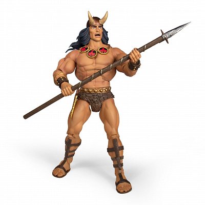 Conan der Barbar Deluxe Actionfigur Conan (Comic) 18 cm