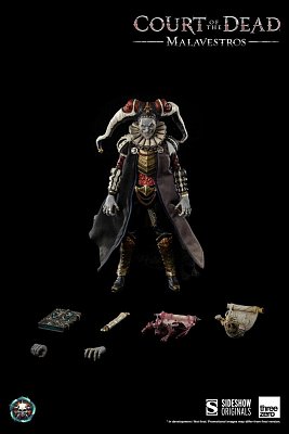 Court of the Dead Actionfigur 1/6 Malavestros 26 cm