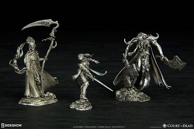 Court of the Dead Miniatur Death 3 cm