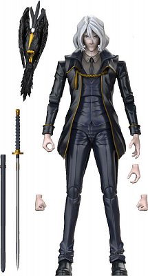 Cowboy Bebop BST AXN Actionfigur Vicious 13 cm --- BESCHAEDIGTE VERPACKUNG