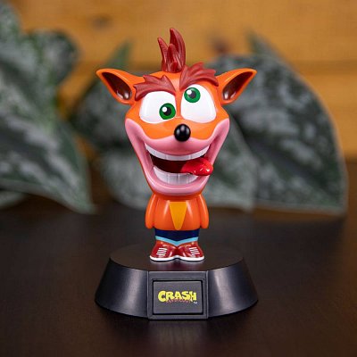 Crash Bandicoot 3D Icon Lampe Crash Bandicoot 10 cm