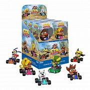 Crash Bandicoot Mini Vinyl Figuren 6 cm Display (12) --- BESCHAEDIGTE VERPACKUNG