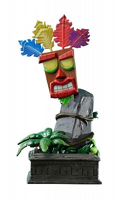 Crash Bandicoot Statue Mini Aku Aku Maske 40 cm