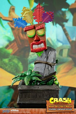 Crash Bandicoot Statue Mini Aku Aku Maske 40 cm