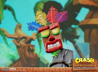 Crash Bandicoot Statue Mini Aku Aku Maske 40 cm