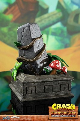 Crash Bandicoot Statue Mini Aku Aku Maske 40 cm