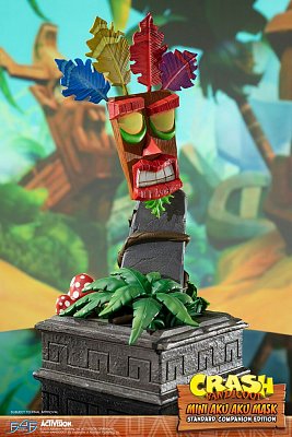 Crash Bandicoot Statue Mini Aku Aku Maske 40 cm