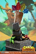 Crash Bandicoot Statue Mini Aku Aku Maske 40 cm