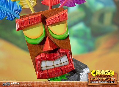 Crash Bandicoot Statue Mini Aku Aku Maske 40 cm