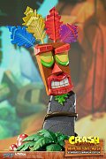 Crash Bandicoot Statue Mini Aku Aku Maske 40 cm