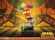 Crash Bandicoot Statue Mini Aku Aku Maske 40 cm