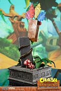 Crash Bandicoot Statue Mini Aku Aku Maske 40 cm