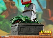 Crash Bandicoot Statue Mini Aku Aku Maske 40 cm