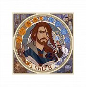 Critical Role Kunstdruck Mighty Nein Portrait Series: Caleb 35 x 35 cm - ungerahmt