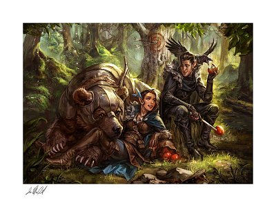 Critical Role Kunstdruck Vex & Vax 46 x 61 cm - ungerahmt