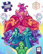 Critical Role Puzzle Vox Machina (1000 Teile)