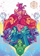 Critical Role Puzzle Vox Machina (1000 Teile)