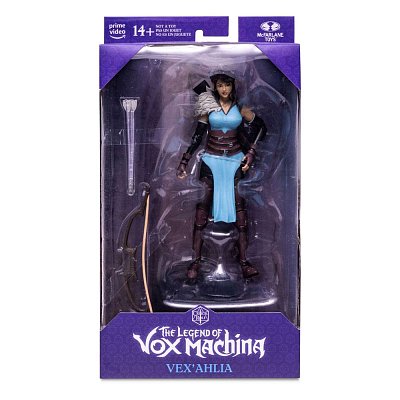 Critical Role The Legend of Vox Machina Actionfigur Vex\'ahlia 18 cm - Stark beschädigte Verpackung