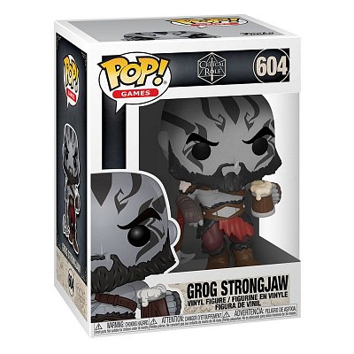 Critical Role Vox Machina POP! Games Vinyl Figur Grog Strongjaw 9 cm