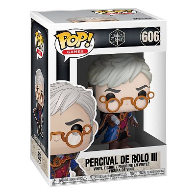 Critical Role Vox Machina POP! Games Vinyl Figur Percival de Rolo 9 cm