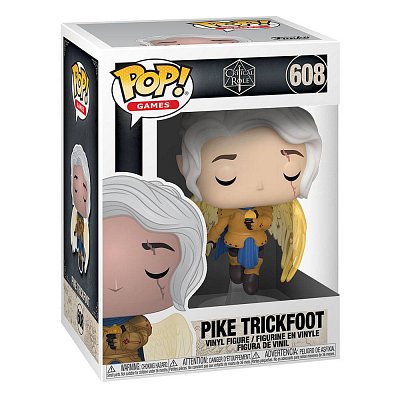 Critical Role Vox Machina POP! Games Vinyl Figur Pike Trickfoot 9 cm