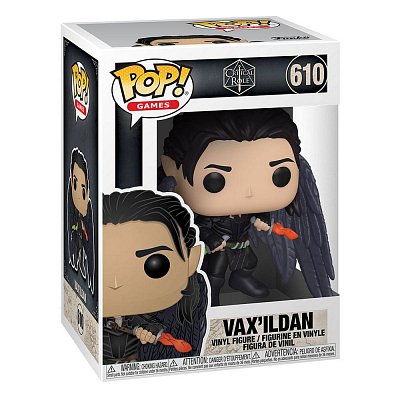 Critical Role Vox Machina POP! Games Vinyl Figur Vax\'ildan 9 cm