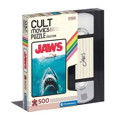 Cult Movies Puzzle Collection Puzzle Jaws (500 Teile)