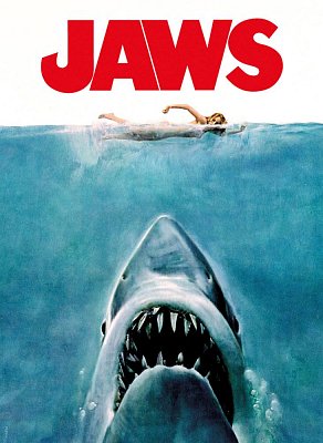 Cult Movies Puzzle Collection Puzzle Jaws (500 Teile)