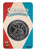 Cuphead Sammelmünze The Devil, Cuphead & Mugman Limited Edition