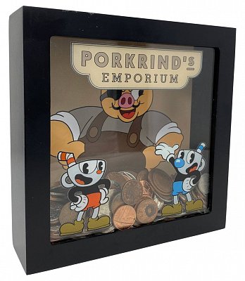 Cuphead Spardose Porkrinds Emporium 20 cm