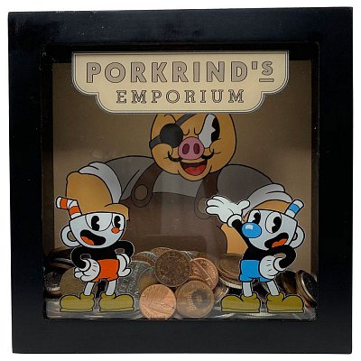 Cuphead Spardose Porkrinds Emporium 20 cm