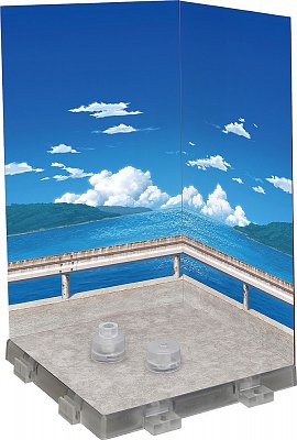 Custom Stage Zubehör-Set für Nendoroid und Figma Actionfiguren Seaside & Japanese Garden