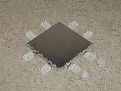 Custom Stage Zubehör-Set für Nendoroid und Figma Actionfiguren Seaside & Japanese Garden