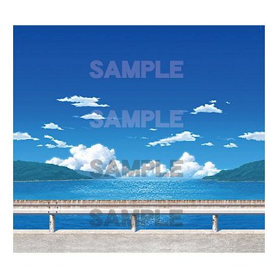 Custom Stage Zubehör-Set für Nendoroid und Figma Actionfiguren Seaside & Japanese Garden