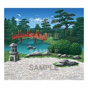Custom Stage Zubehör-Set für Nendoroid und Figma Actionfiguren Seaside & Japanese Garden