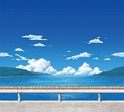 Custom Stage Zubehör-Set für Nendoroid und Figma Actionfiguren Seaside & Japanese Garden