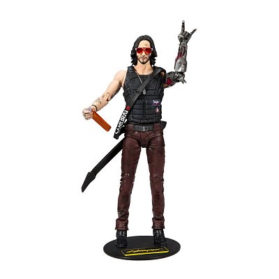 Cyberpunk 2077 Actionfigur Johnny Silverhand 18 cm