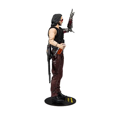 Cyberpunk 2077 Actionfigur Johnny Silverhand 18 cm