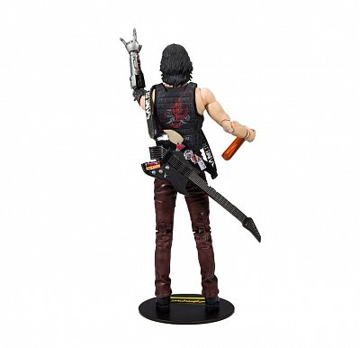 Cyberpunk 2077 Actionfigur Johnny Silverhand 18 cm