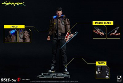 Cyberpunk 2077 Actionfigur Male V 30 cm