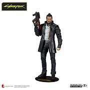Cyberpunk 2077 Actionfigur Takemura 18 cm --- BESCHAEDIGTE VERPACKUNG