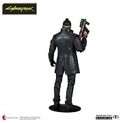 Cyberpunk 2077 Actionfigur Takemura 18 cm --- BESCHAEDIGTE VERPACKUNG