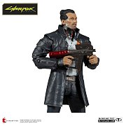 Cyberpunk 2077 Actionfigur Takemura 18 cm --- BESCHAEDIGTE VERPACKUNG