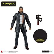 Cyberpunk 2077 Actionfigur Takemura 18 cm --- BESCHAEDIGTE VERPACKUNG