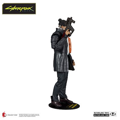 Cyberpunk 2077 Actionfigur Takemura 18 cm --- BESCHAEDIGTE VERPACKUNG